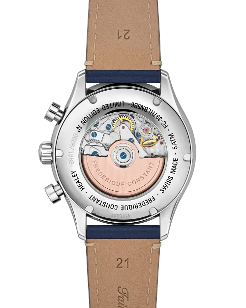 Classics Vintage Rally Healey Chronograph Watch FC-397HLBN5B6 Classics Vintage Rally Healey Chronograph Watch FC-397HLBN5B6